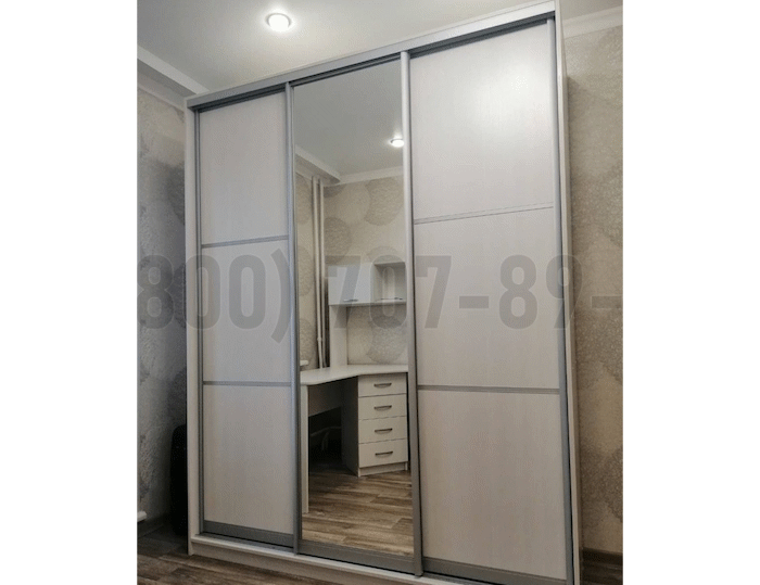 Зеркальный шкаф в Кашире