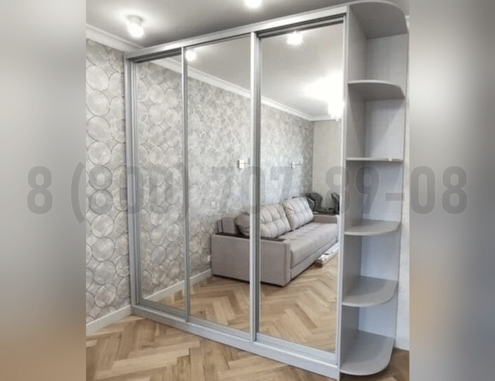 Серебряный шкаф в Кашире
